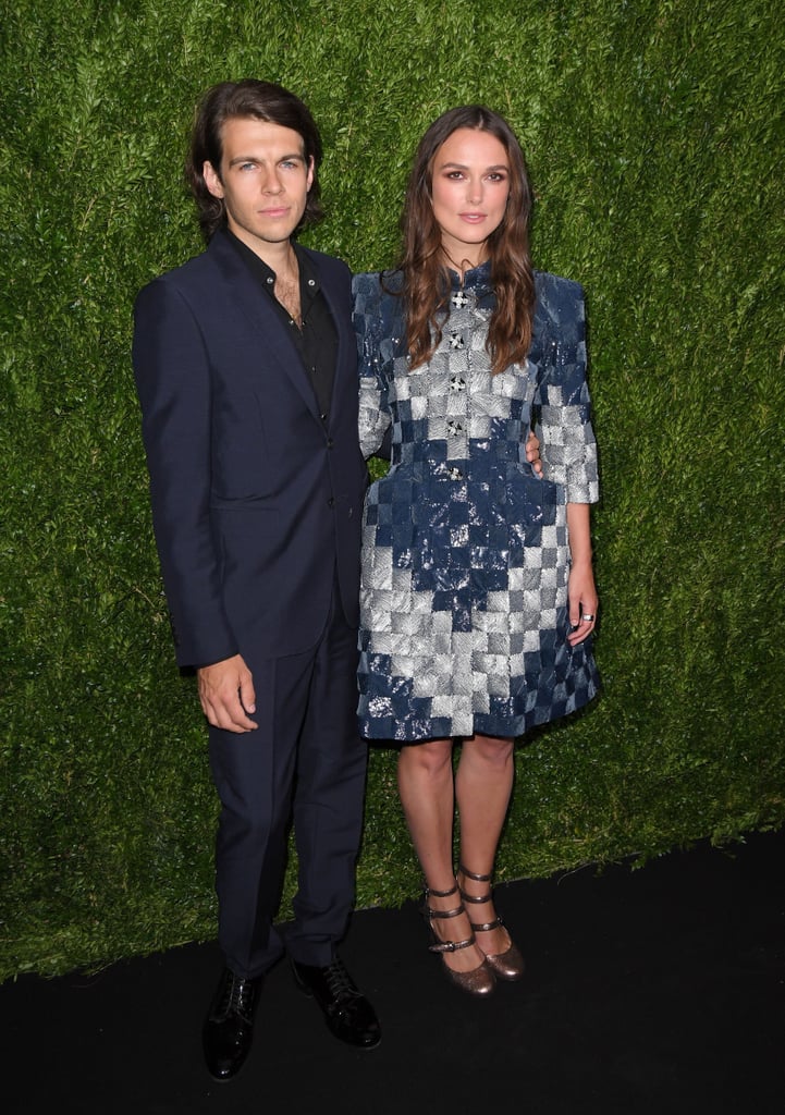 Keira Knightley and James Righton in NYC September 2016