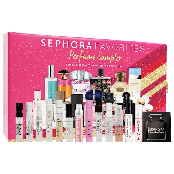 Sephora Favorites Holiday Perfume Sampler Set 51 of the Best Holiday