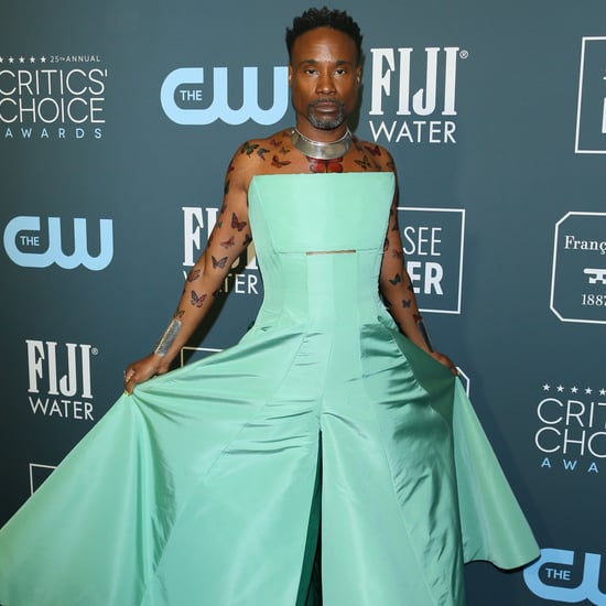 Billy Porter's Green Dress at the Critics' Choice Awards