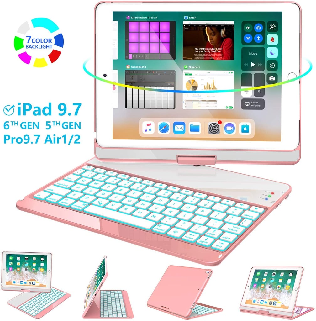 Greenlaw iPad 9.7 Keyboard Case Compatible