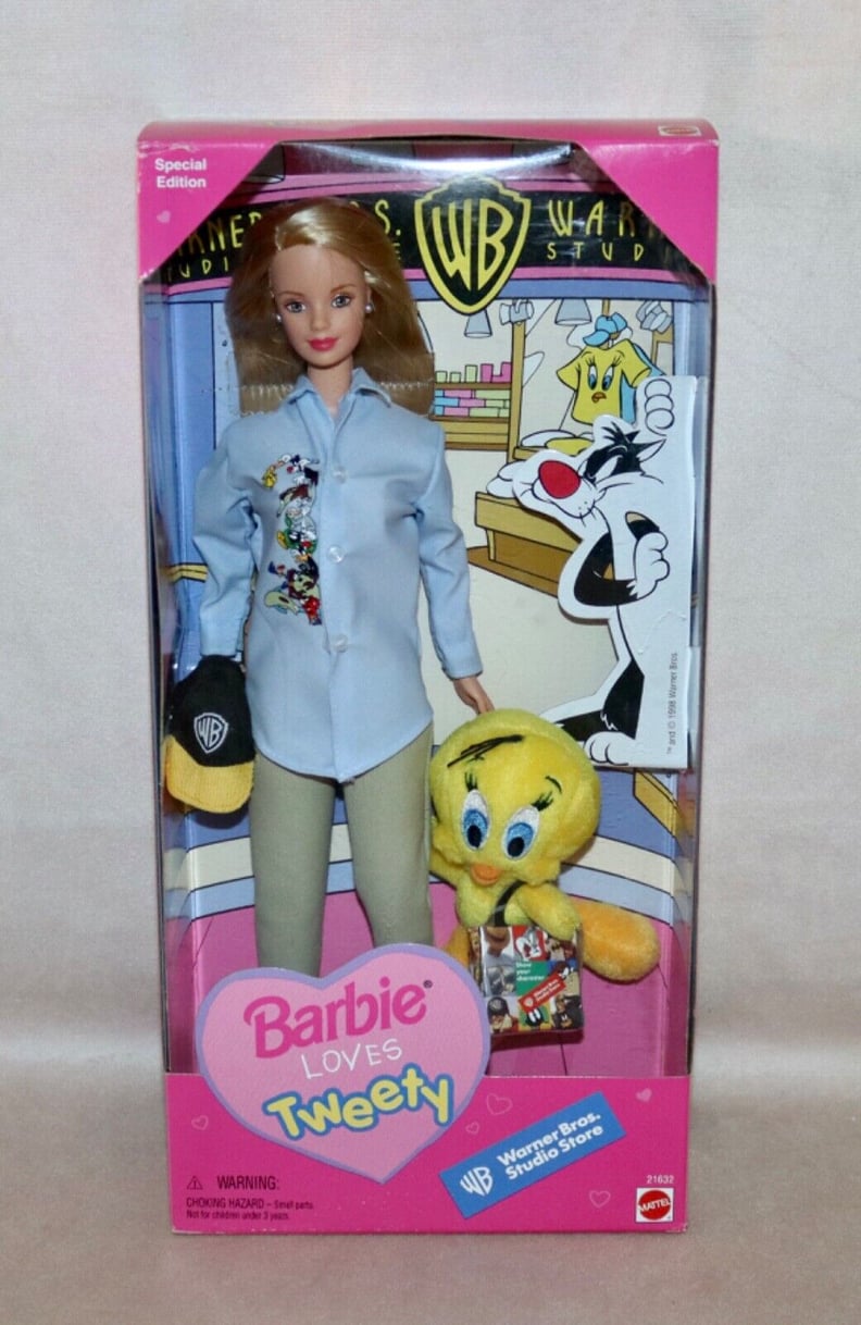 Barbie Loves Tweety Barbie Doll