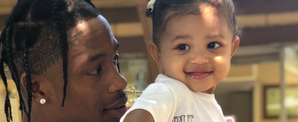 Kylie Jenner Shares Photo of Stormi for Father's Day