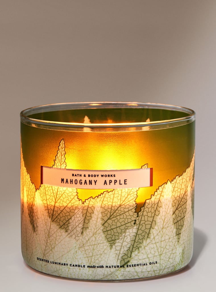 Mahogany Apple 3-Wick Candle