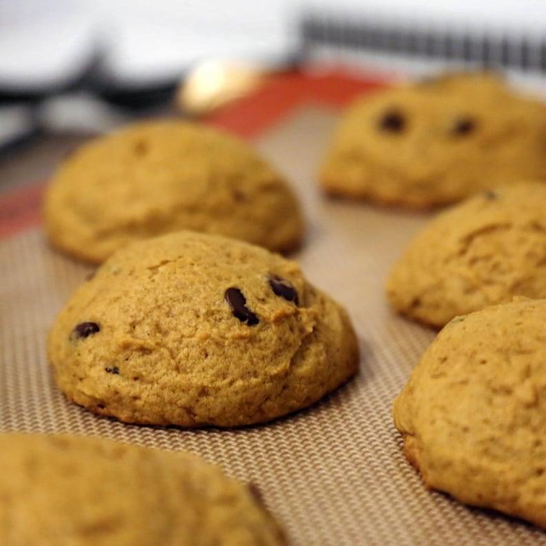 Pumpkin Chocolate Chip Cookies