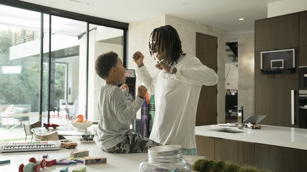 Oreo Song With Wiz Khalifa and His Son, Sebastian