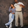 Marsai Martin Models With Her Dad For Hollister: "Jeans Are Freakin' Awesome"