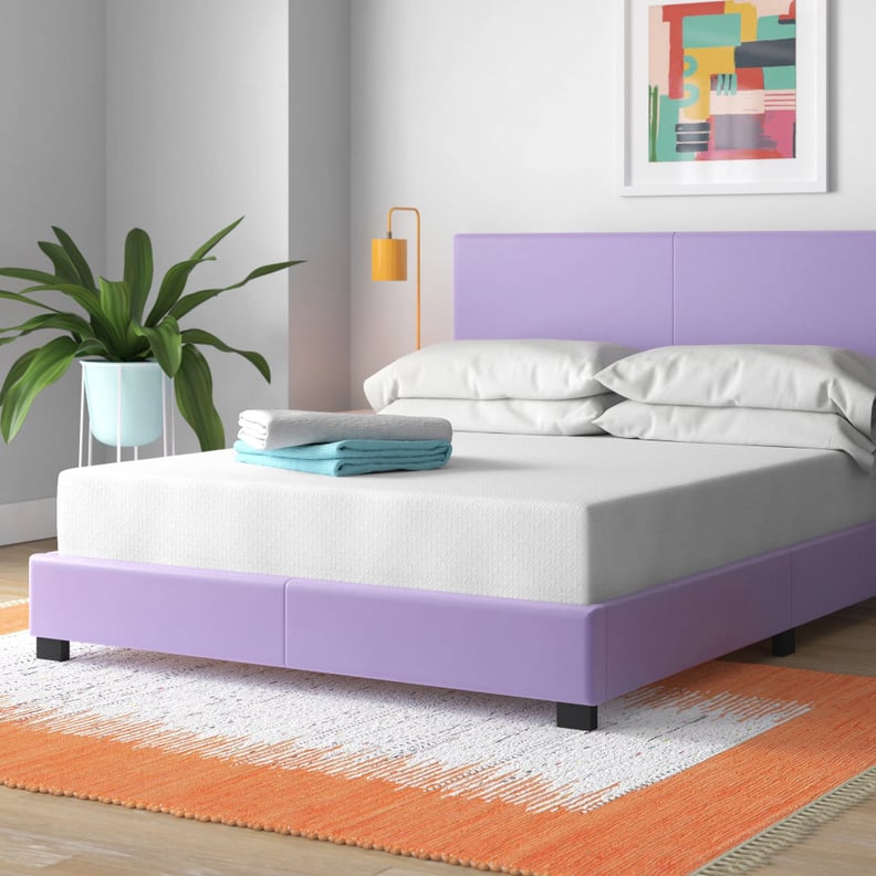 最好的负担得起的床垫:Wayfair睡眠中凝胶记忆泡沫床垫