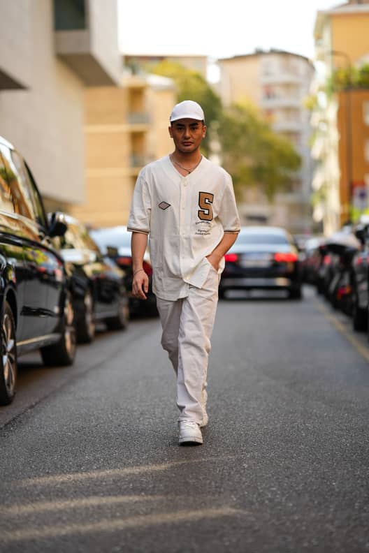 Casual jersey look discount