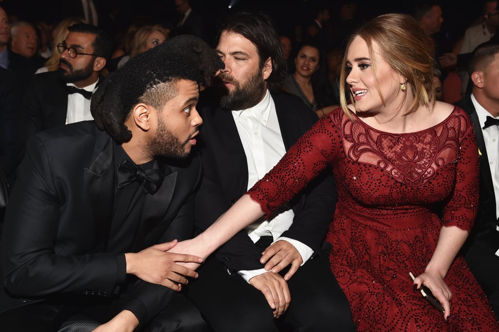 Adele at the Grammy Awards 2016