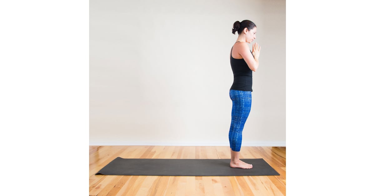 Mountain | Most Common Yoga Poses Pictures | POPSUGAR ...