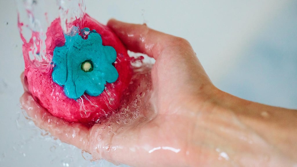 Lush Pop in the Bath Bubble Bar