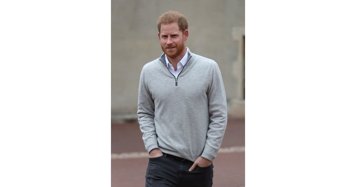 Prince Harry Announcing the Birth of His First Child Video | POPSUGAR