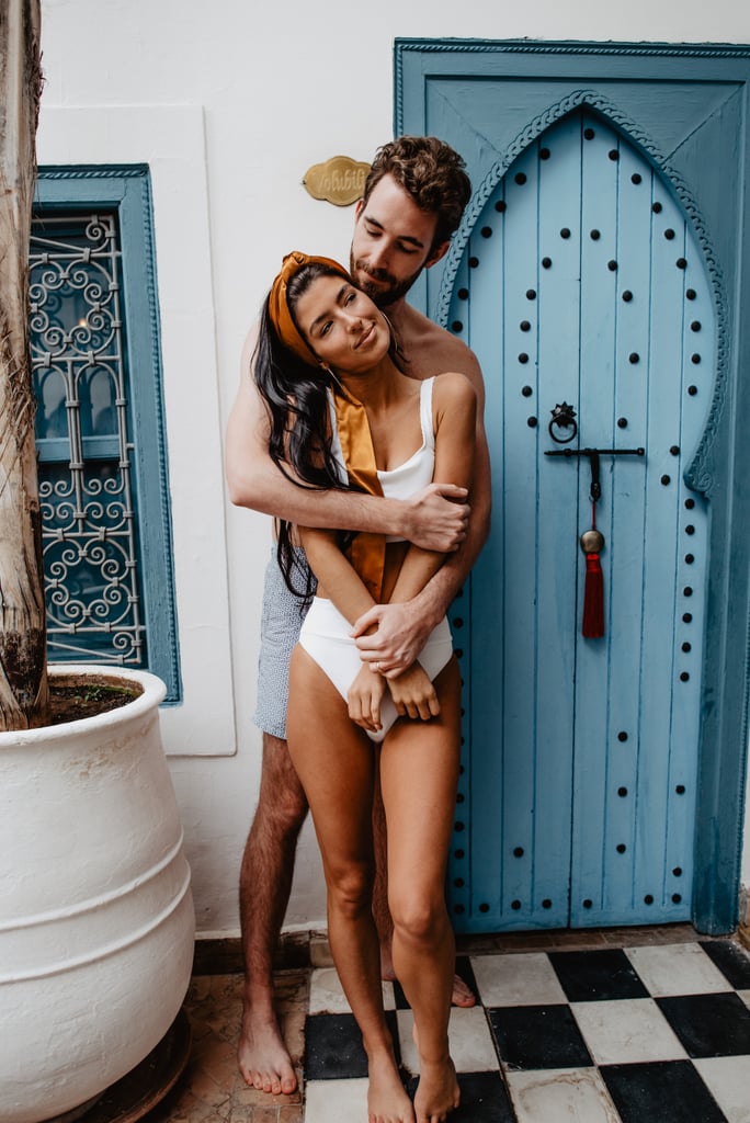Sexy Moroccan Pool Couples Photo Shoot