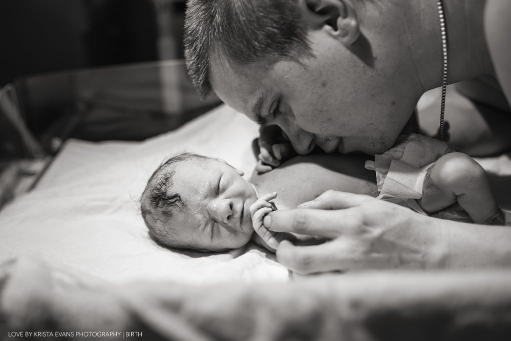 Dads Meeting Their Babies For the First Time