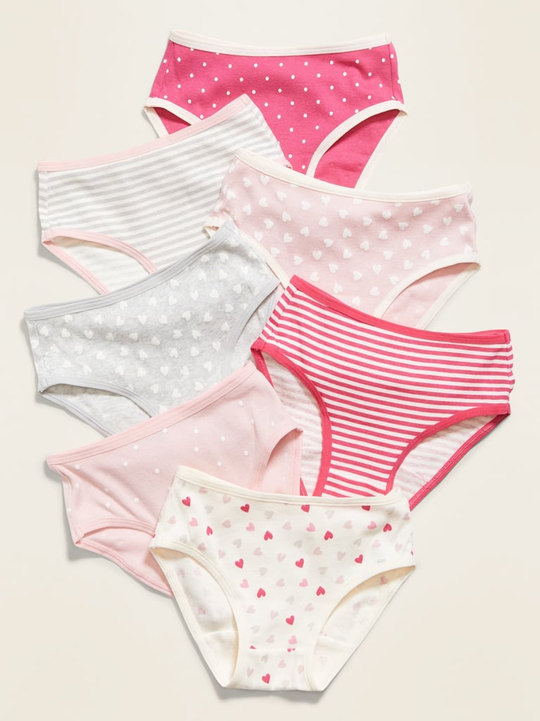 Old Navy Patterned Underwear 7Pack For Toddler Girls Old Navy