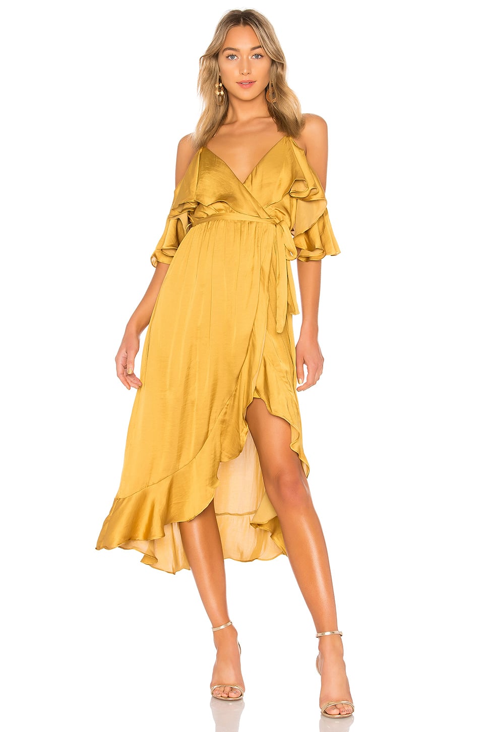 diamante net dress