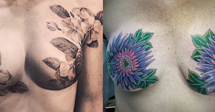 15 Mastectomy Tattoos That Celebrate Scars In A Beautiful