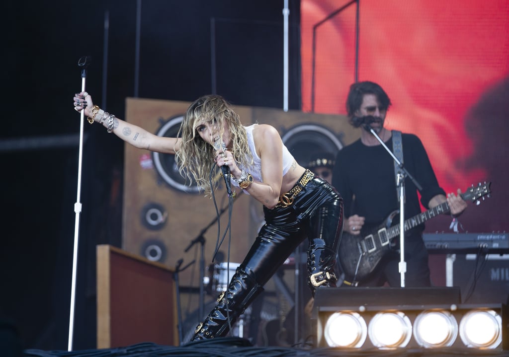 Miley Cyrus 2019 Glastonbury Performance Photos