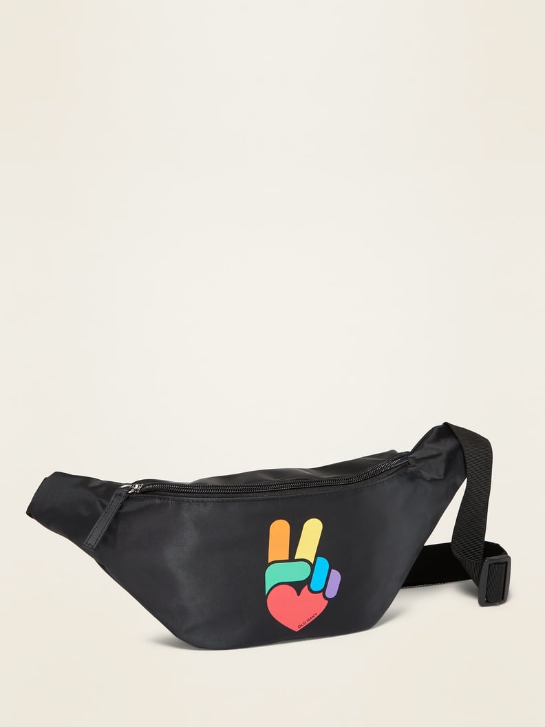 Old Navy Pride Canvas Fanny Pack