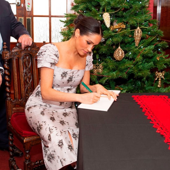 Meghan Markle's Handwriting Pictures