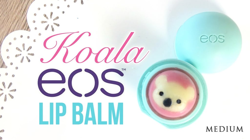 DIY EOS LIP BALM Koala! - NO crayons, beeswax or clingfilm required with this easy method