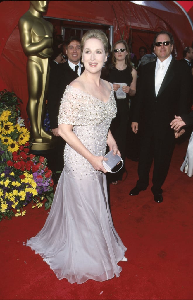 She's Loved Embroidered Gray Gowns Since the 1999 Oscars!