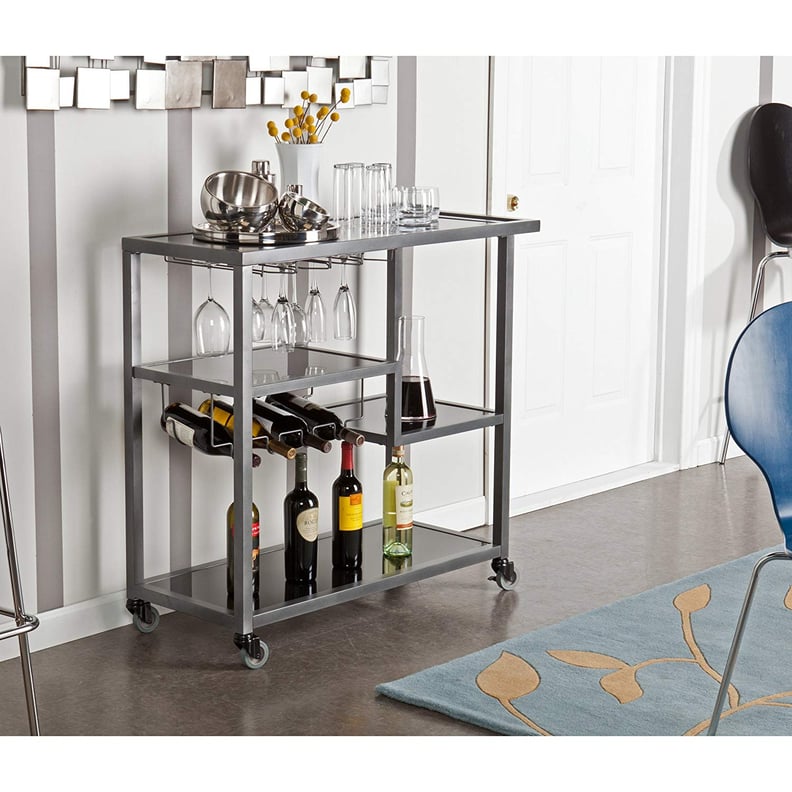 Zephs Rolling Bar Cart