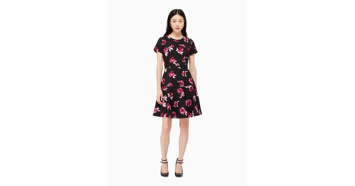 kate spade encore rose dress