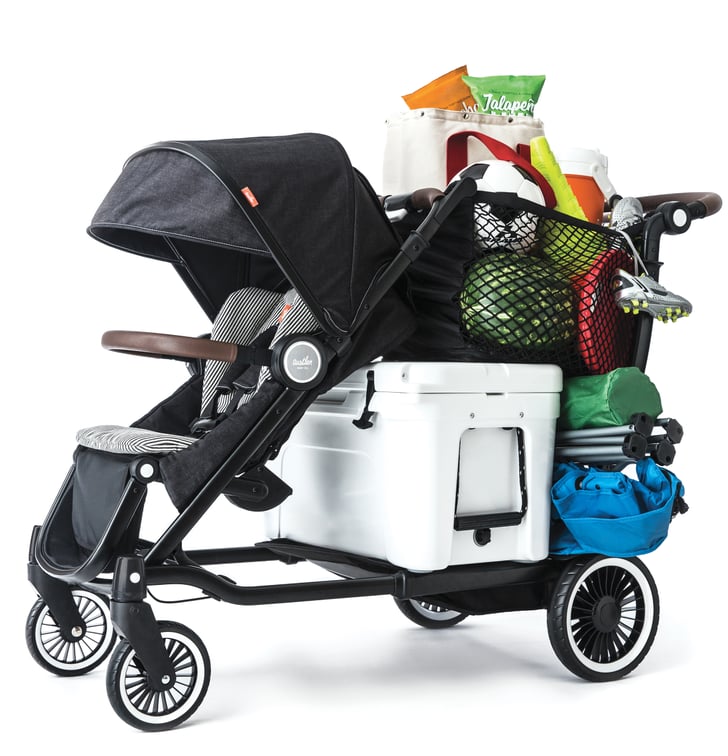 entourage sit and stand double stroller