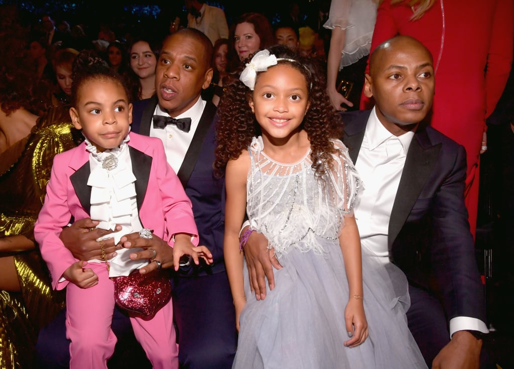 Best Blue Ivy Moments at the 2017 Grammys