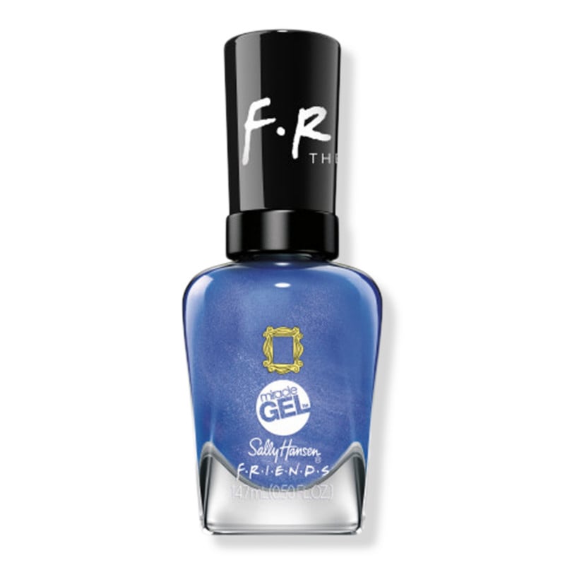 Sally Hansen Miracle Gel x "Friends" Collection How You Bluein'?