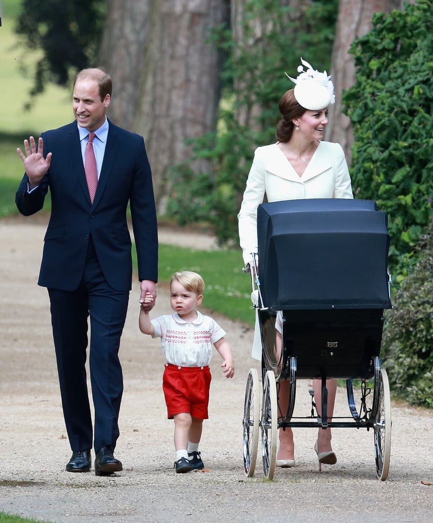 Royal Christening Kate and William