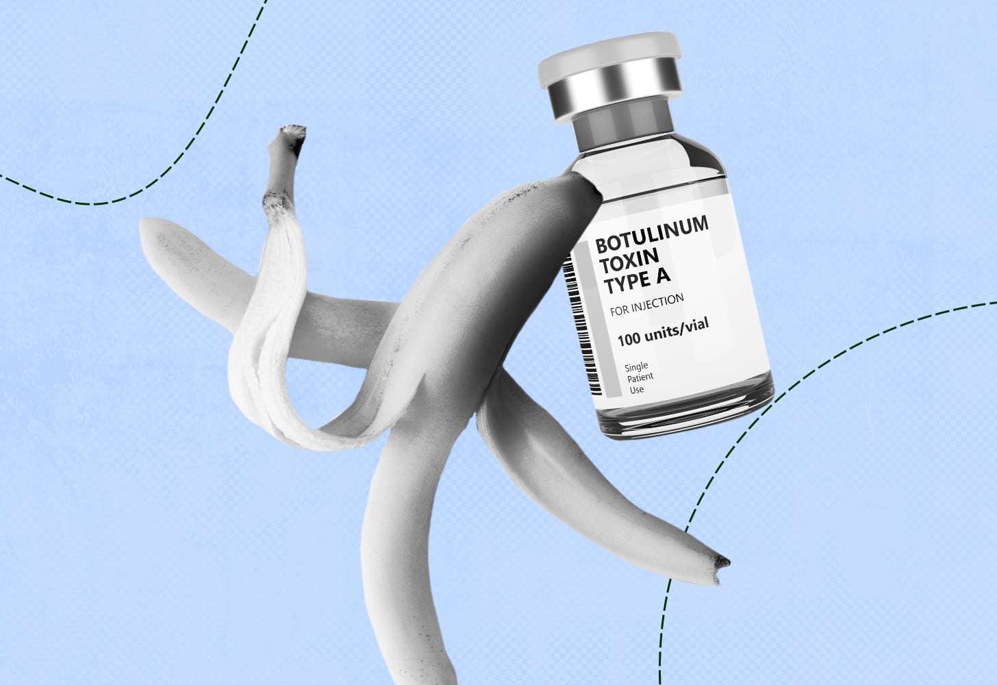 banana peel botox