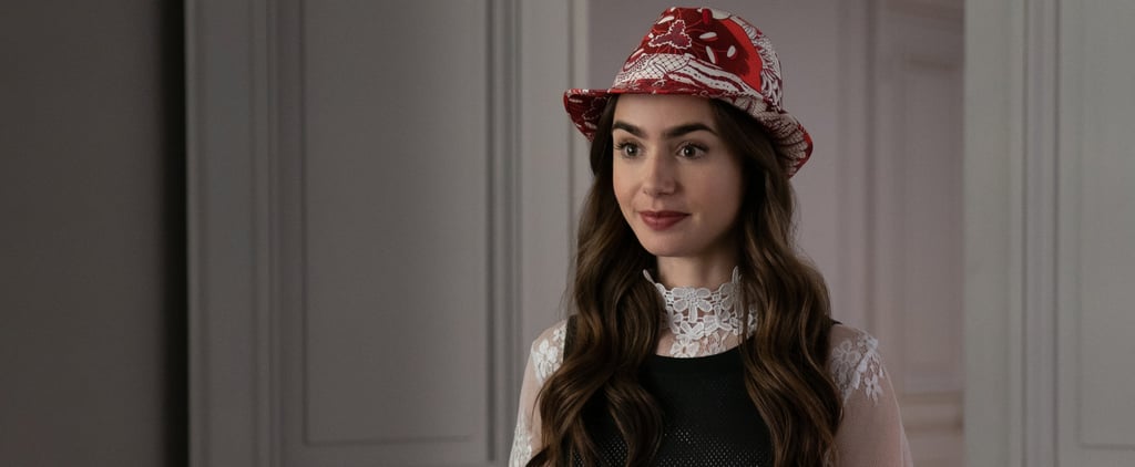 Watch Lily Collins Discuss Pronunciation of Emily in Paris