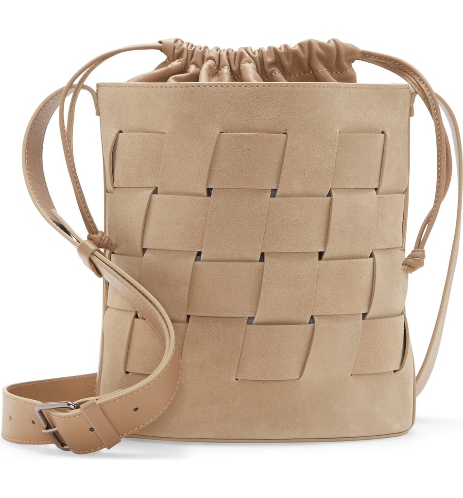 Vince Camuto Josy Woven Leather Crossbody Bag | The Best Hands Free ...