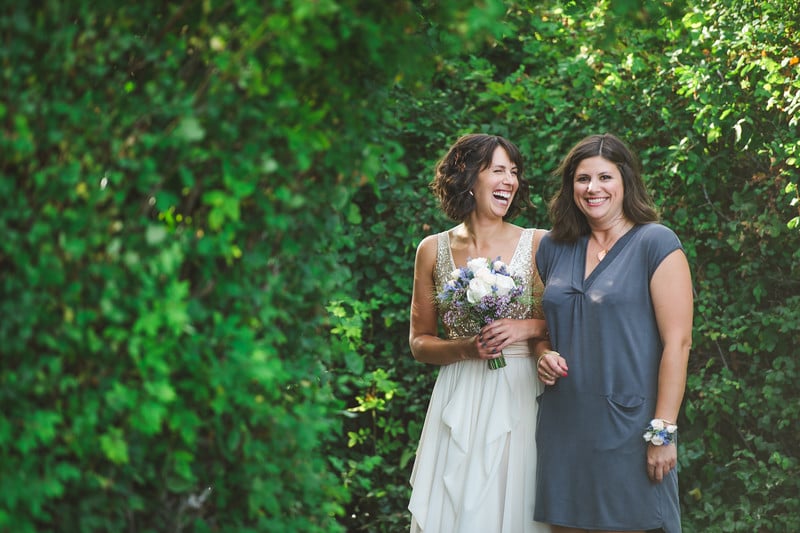 Rustic Coastal Wedding