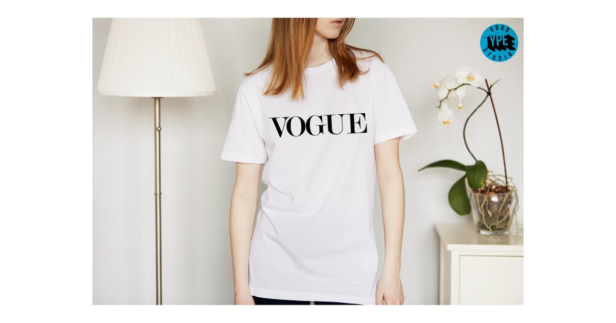 Beginner module De onze Etsy Vogue T-Shirt | This Curvy Blogger Re-Created Beyoncé's Outfit, and  DAMN, Even Bey Would Bow Down | POPSUGAR Fashion Photo 7