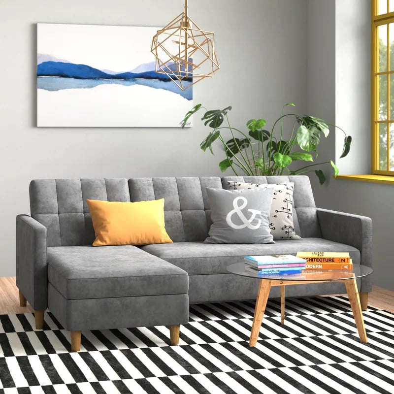 Best Futon Sleeper Sectional