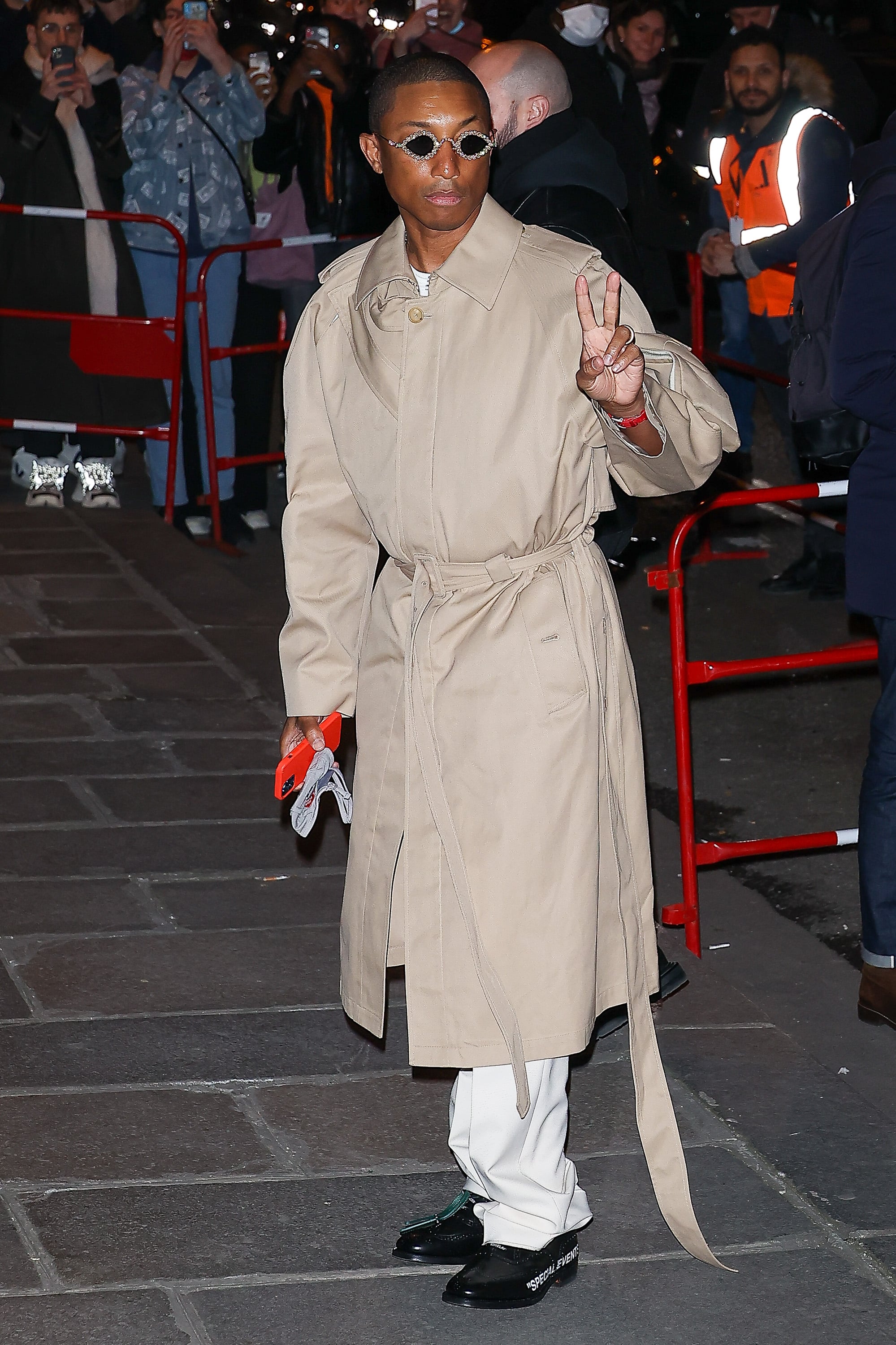 Models at Off-White Fall 2022 Show Paris Fashion Week