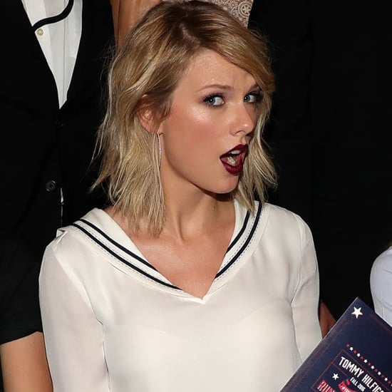 Taylor Swift at Tommy Hilfiger's Fashion Show in NYC 2016