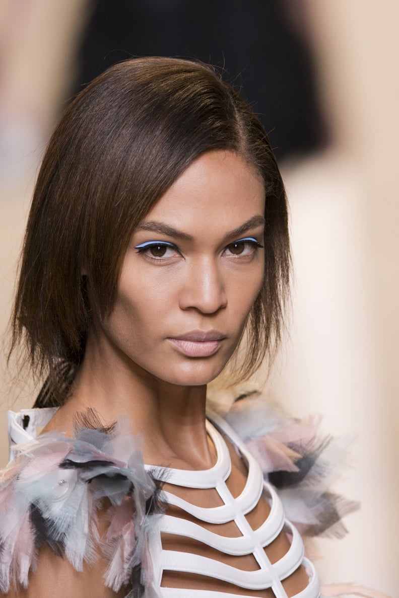 Joan Smalls at Fendi Spring 2015