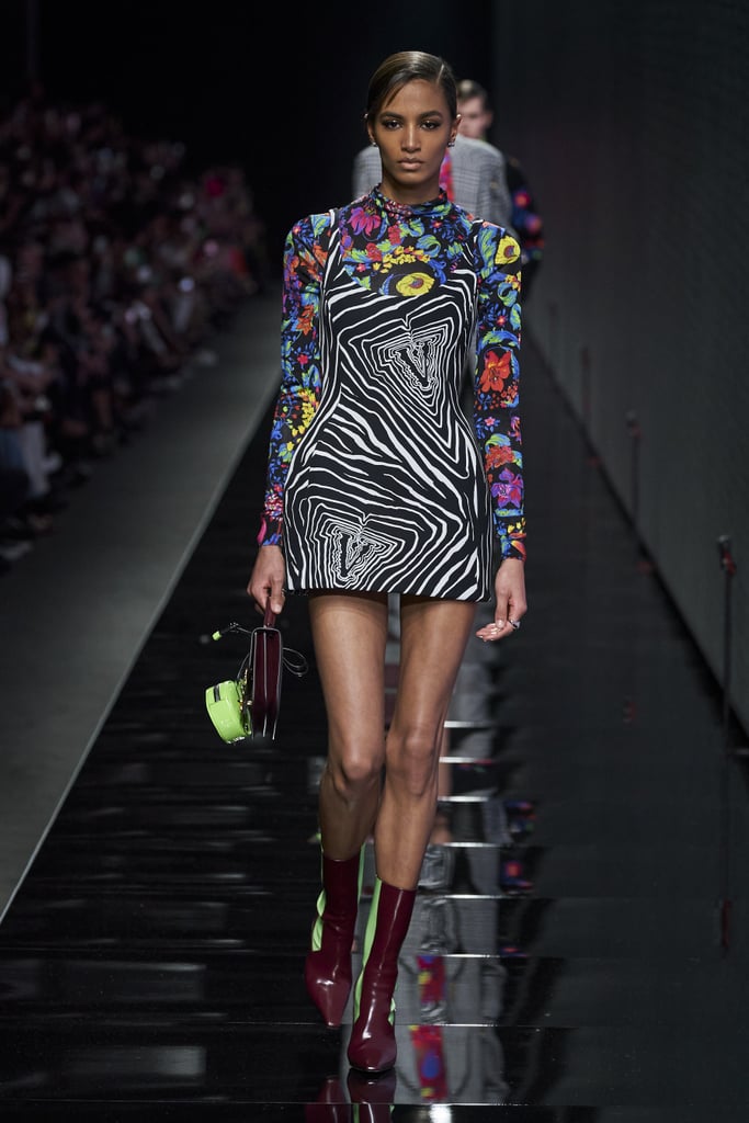 Versace's Fall/Winter 2020 Runway Show at Milan Fashion Week
