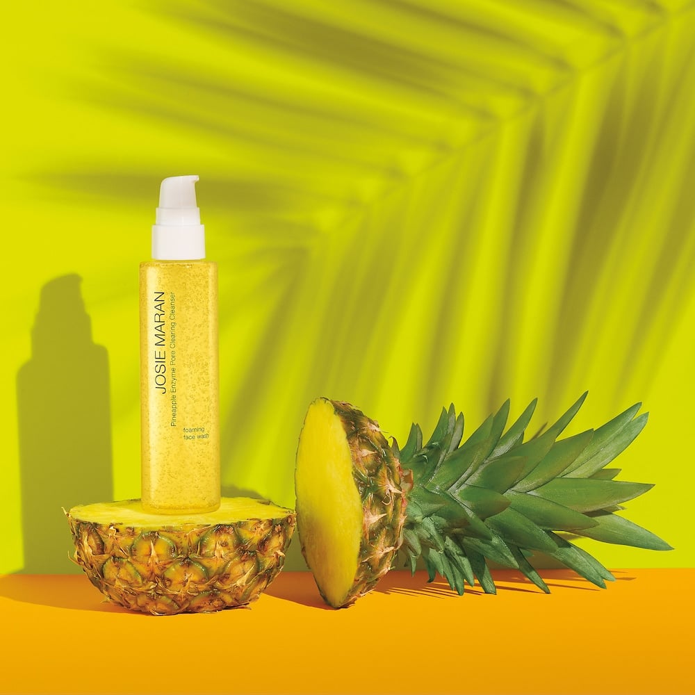 Pineapple Enzyme: Josie Maran Pineapple Enzyme Pore Clearing Cleanser
