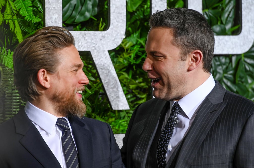 Pictured: Charlie Hunnam and Ben Affleck