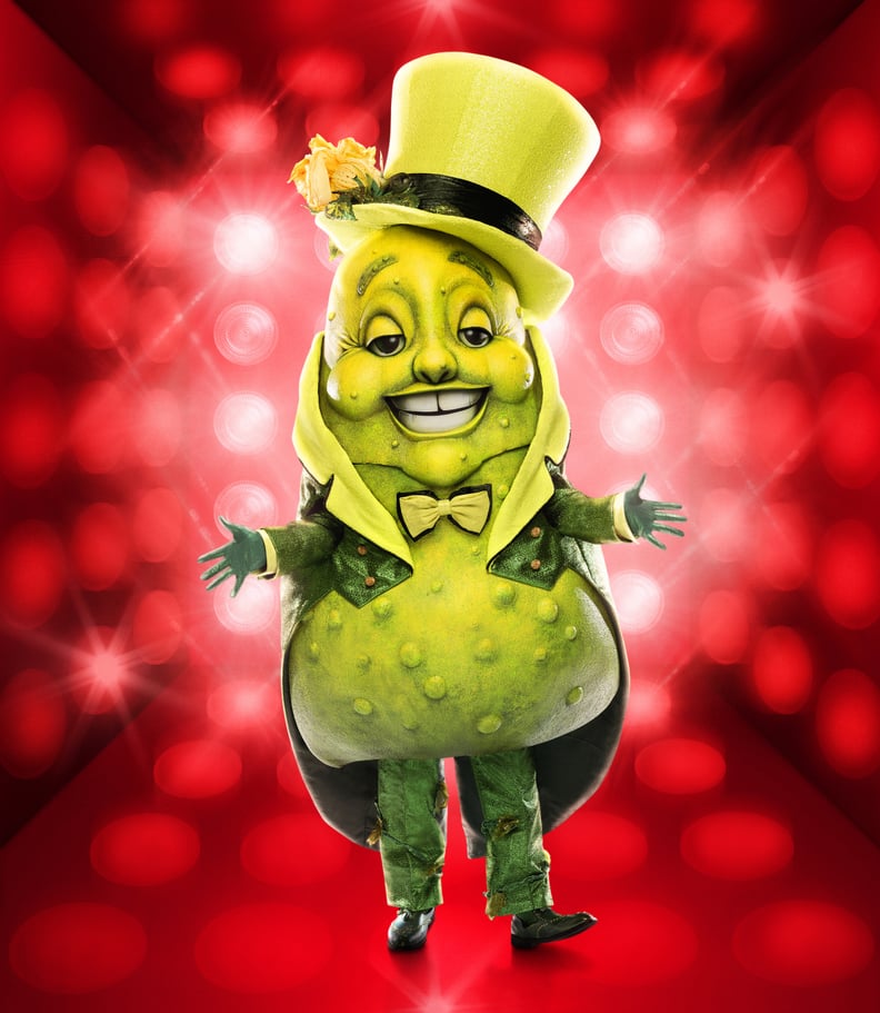 Who Is Pickle on "The Masked Singer"?