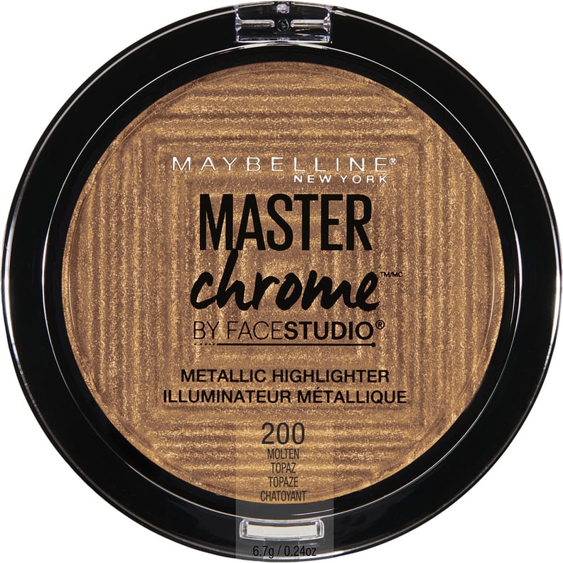 Maybelline Facestudio Master Chrome Metallic Highlighter Makeup