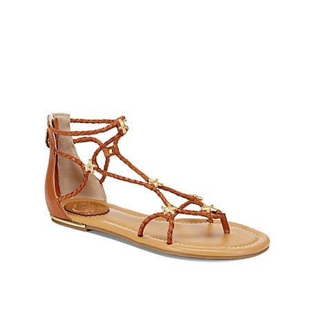 C.Wonder Star Stud Gladiator Sandal