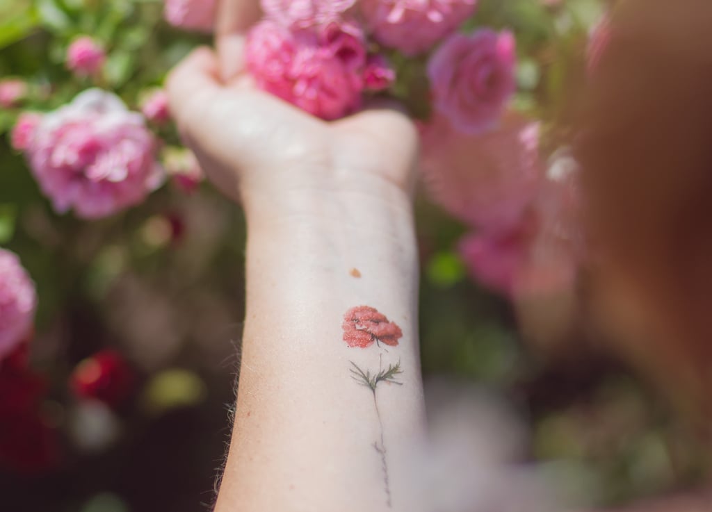 20 January Birth Flower Tattoos