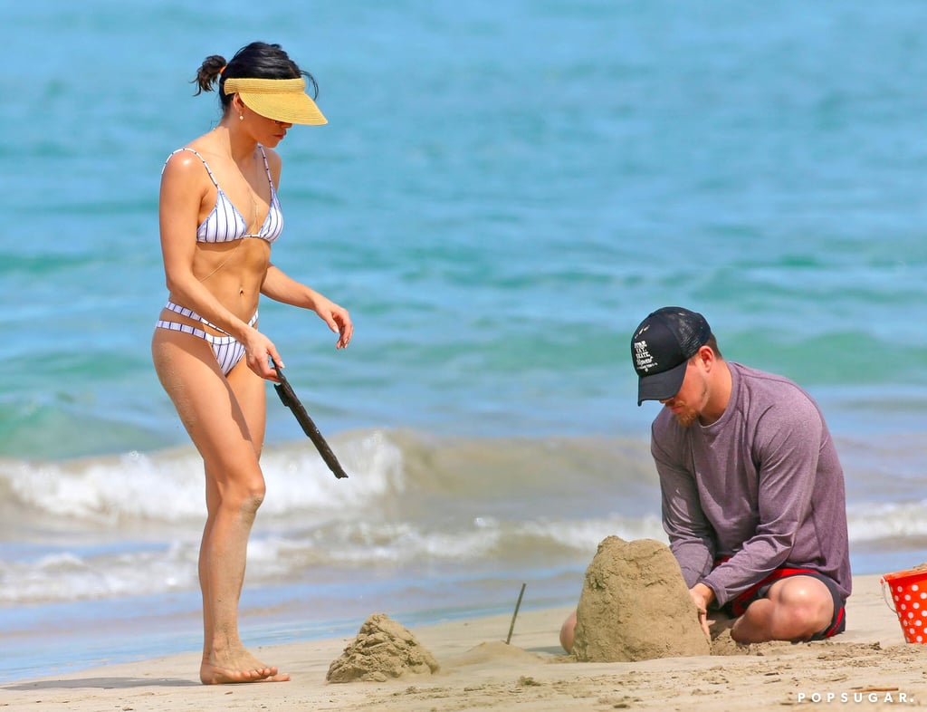 Channing Tatum and Jenna Dewan on the Beach in Hawaii 2017