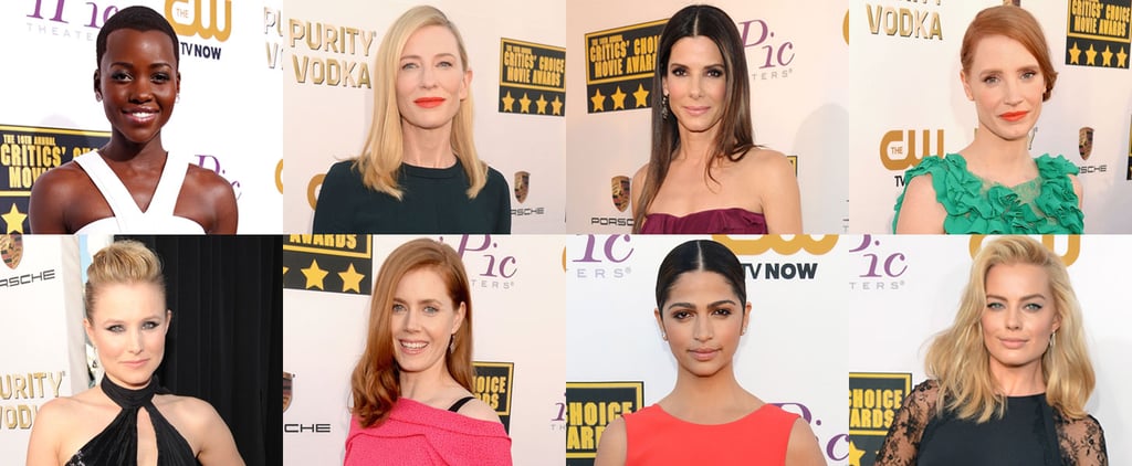Critics' Choice Awards  2014 Red Carpet Dresses